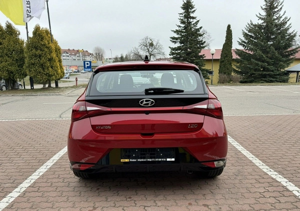 Hyundai i20 cena 82950 przebieg: 572, rok produkcji 2023 z Bystrzyca Kłodzka małe 407